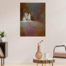 Search for brown tree posters White