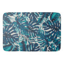 Search for green leaf bath mats Rustic