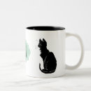 Recherche de steinlen tasses Conversation noir