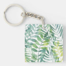Search for botanic keychains Fronds