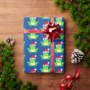 Search for novelty christmas wrapping paper Blue