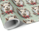 Search for alpaca christmas wrapping paper Green