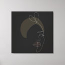 Recherche de dessin minimaliste toiles Dessiné à la main