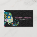 Search for elephant business cards Vintage