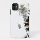 Recherche de peinture chinoise iphone coques Paysage