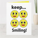 Search for keep smiling cards Smile