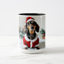 Recherche de chien de père noël tasses Mignon