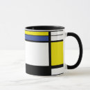 Recherche de mondriaan tasses Bleu