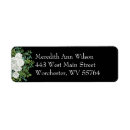 Search for floral bridal address stickers Rose