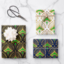 Search for black and green wrapping paper Blue