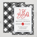 Search for string lights engagement party invitations Black and white