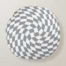 Search for grey plaid pillows Chequered