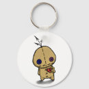 Search for voodoo round keychains Heart