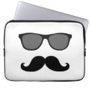 Search for fun moustache electronics Black