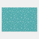 Recherche de coquillages papier cadeau Vacances