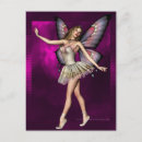 Search for purple wings postcards Fantasy