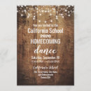 Search for homecoming invitations School dance