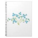 Search for forget me not notebooks Blue