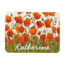 Recherche de pavot magnets Floral