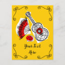 Search for red guitar postcards Retro