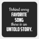 Search for melody stickers Musical instrument