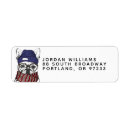 Recherche de ski chien cartes invitations Animal habillé