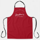 Search for red chef aprons Baking