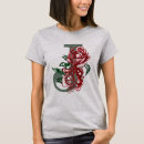 Search for letter j tshirts Floral