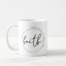Search for faith can move mountains mugs Quote