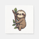 Search for sloth napkins Mammal