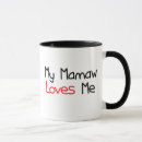 Search for mamaw mugs Funny