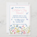 Search for pink mothers day invitations Garden