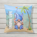 Search for funny gnomes pillows Cute
