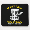 Search for golf player mousepads Backhand throw