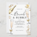 Search for champagne glass bridal shower invitations Rustic