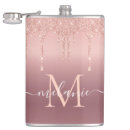 Search for sparkly flasks Rose gold
