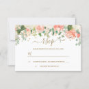 Recherche de bridal shower rsvp cards Aquarelle