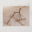 Recherche de tricycle cartes postales Antique