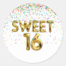 Recherche de sweet 16 envelope seals Blanc