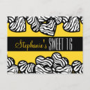 Recherche de doux anniversaire cartes Sweet sixteen