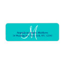 Search for teal wedding return address labels Script