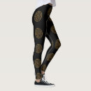 Search for mandala leggings Gold
