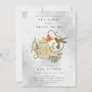 Search for winter tea bridal shower invitations Elegant