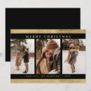 Search for faux gold christmas cards Simple minimalist