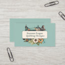 Search for quilting business cards Sewing machine
