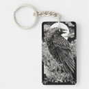 Search for black raven keychains Floral