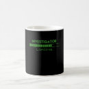 Search for private investigator mugs Police