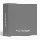 Search for recipe binders presentation folders Portfolio