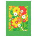 Search for 70s pattern tablecloths Flowers