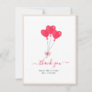 Search for red heart thank you cards Cute
